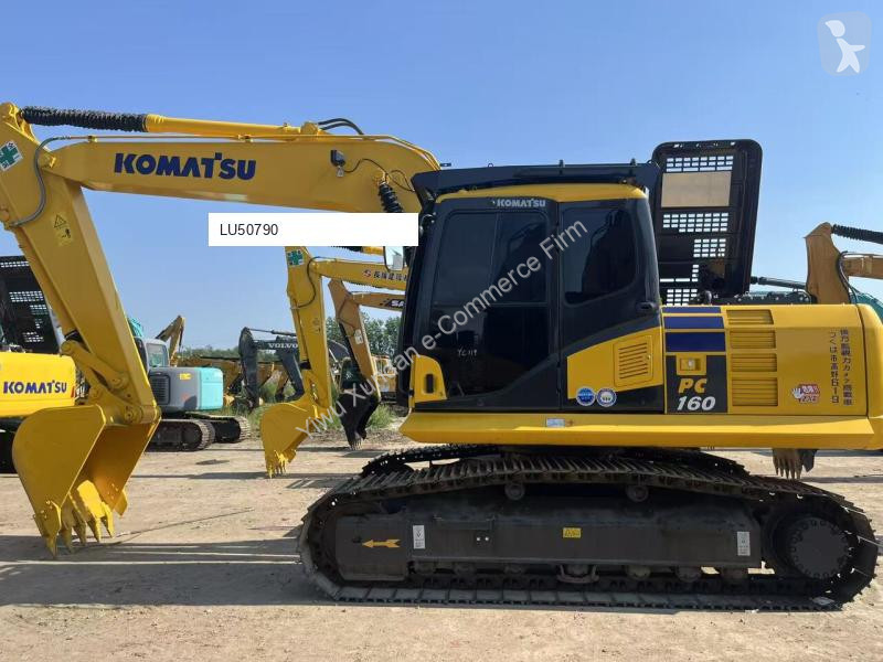جرافة Komatsu pc160-7