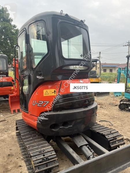 Rýpadlo Kubota U27