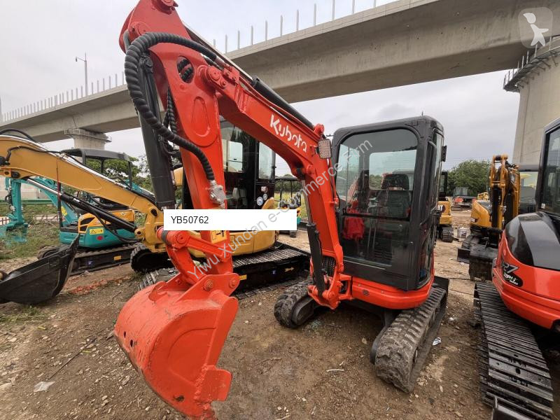 Rýpadlo Kubota U25