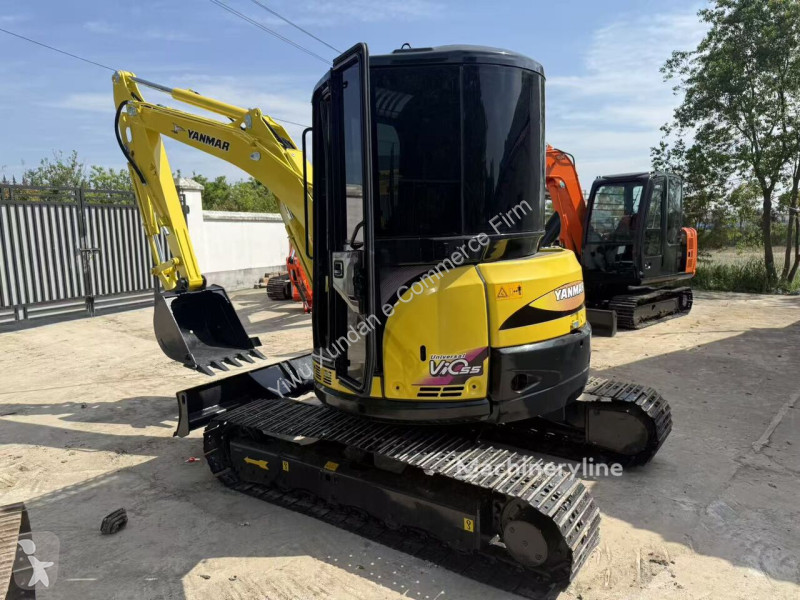 Rýpadlo Yanmar Vio 55
