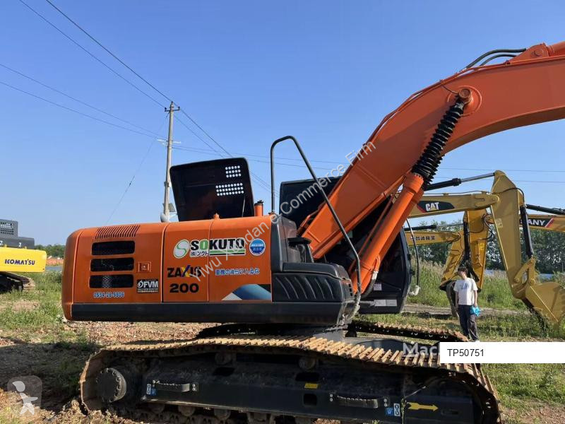 Rýpadlo Hitachi ZX200-5G
