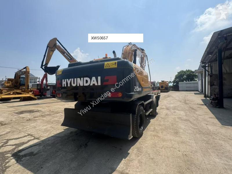Skovl Hyundai HW210-9