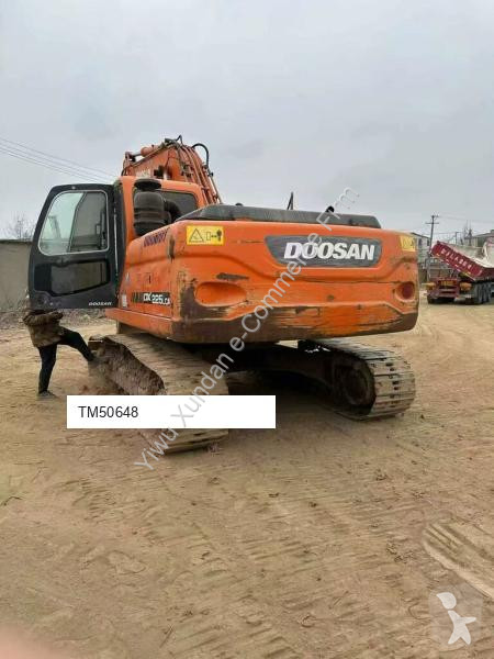 Rýpadlo Doosan A