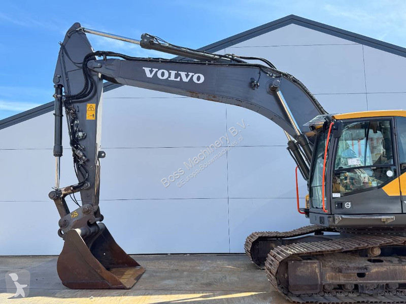 Rýpadlo Volvo 0EL - Hammer Lines / Quick Coupler