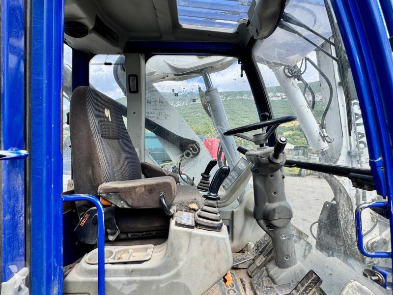 Skovl Mecalac Pelle sur pneus 9T (NET DE TVA)