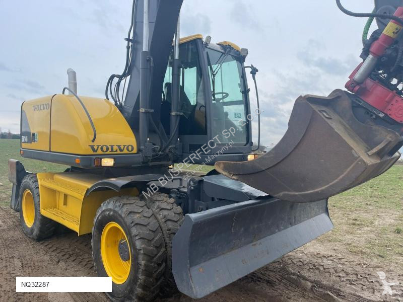 Pelle Volvo ROTOTILT SILNIK 2274MTH Sprowadzona