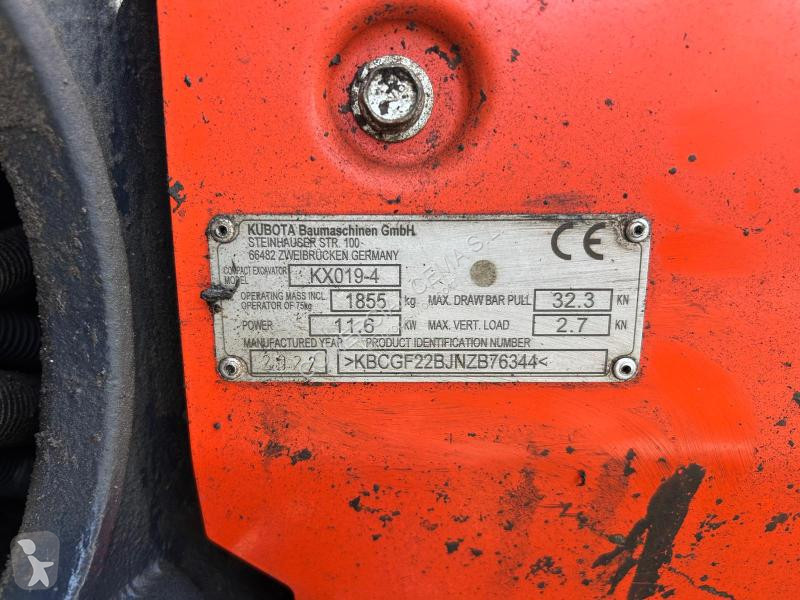 Skovl Kubota 0194