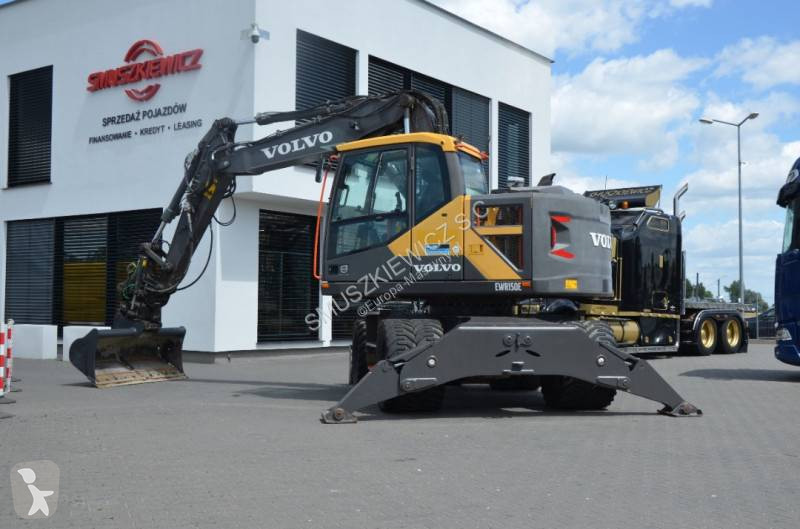 Excavator Volvo