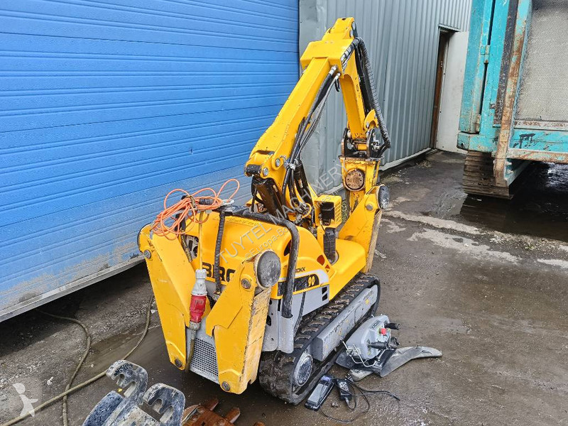 جرافة Brokk 90 husqvarna robot remote excavator...