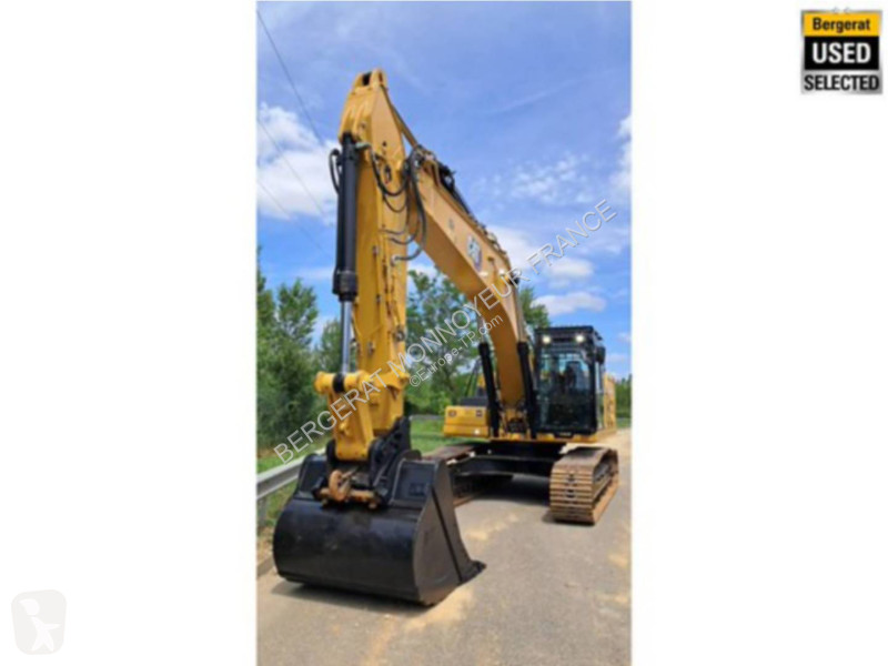 Excavadora Caterpillar