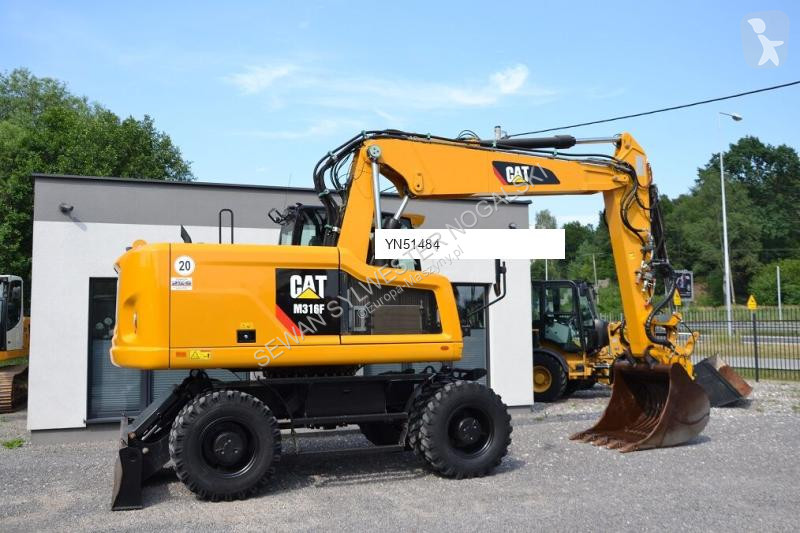 جرافة Caterpillar F