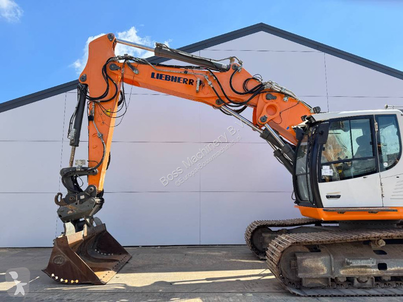 Skovl Liebherr RLC - Triple Boom / Tilting Bucket