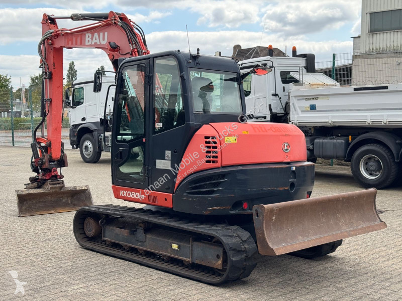 جرافة Kubota Rototilt RS30 + Sortier/Greifmodul