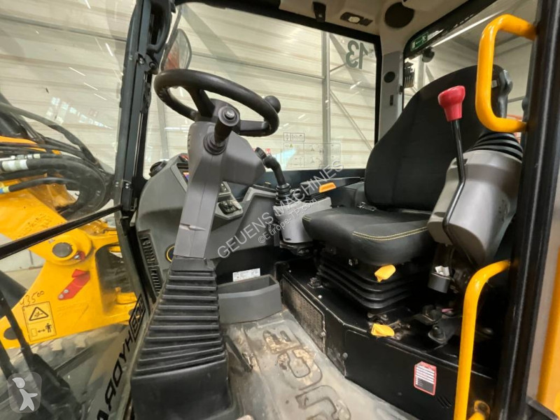 Skovl JCB HD 110 WT Rototilt