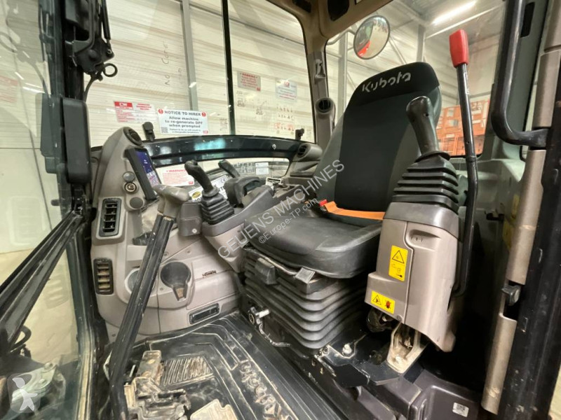 Rýpadlo Kubota U 50-5