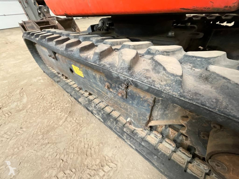 Rýpadlo Kubota KX 018-4 powertilt