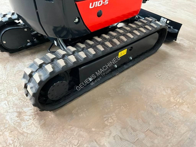 Rýpadlo Kubota U 10-5 UNUSED