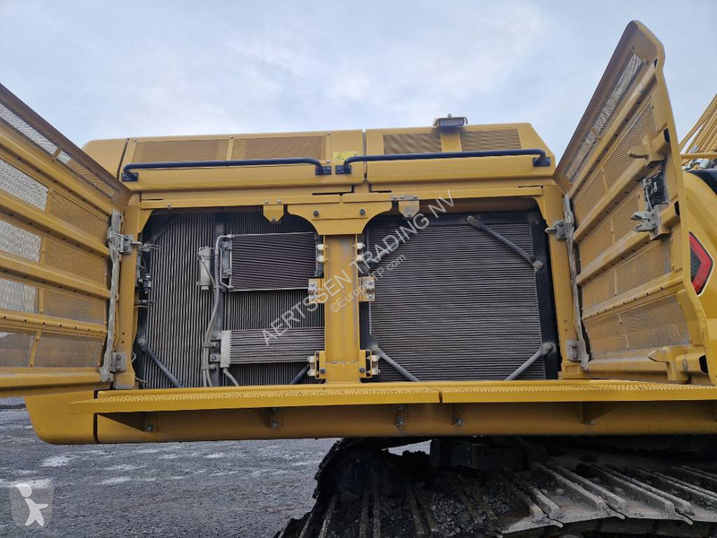 جرافة Caterpillar 395