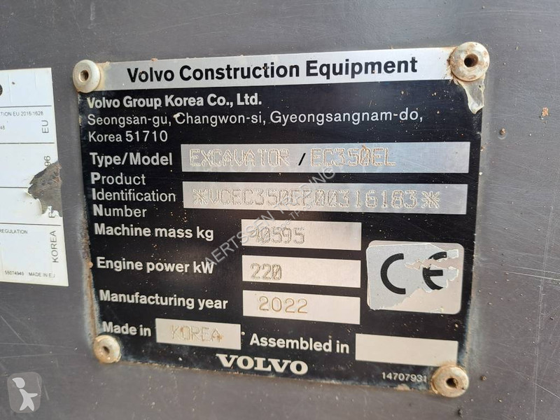 Escavatore Volvo 0EL