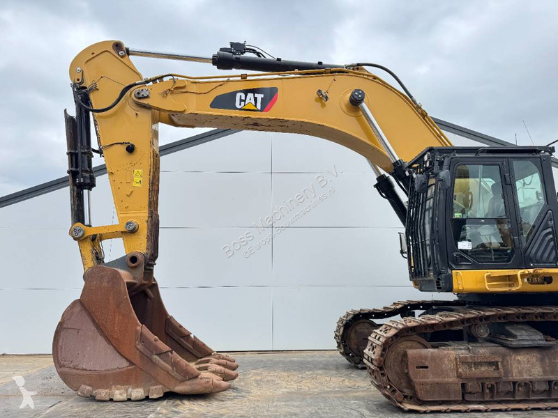 Skovl Caterpillar 374FL - Automatiac Greasing /...