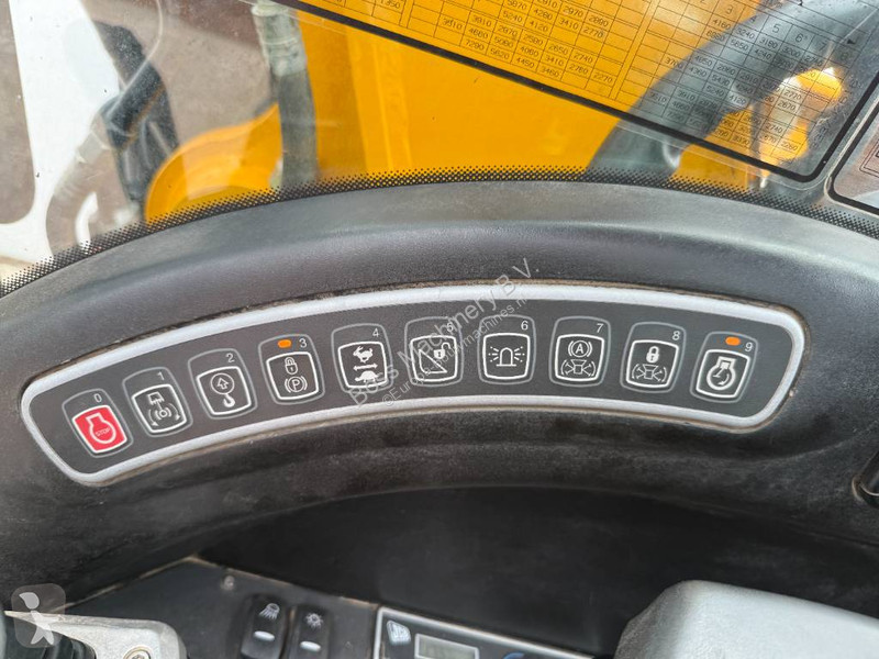 Rýpadlo JCB - Hammer Lines / Blade