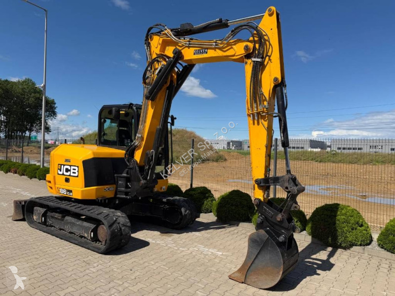 Lopatový nakládač JCB 86C-2 * next gen * A/C *...