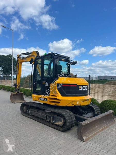 Lopatový nakládač JCB 100C-2 * next gen * A/C *...