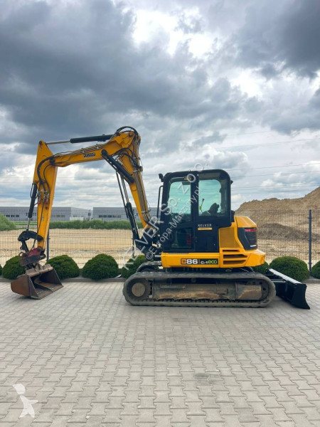 Lopatový nakládač JCB 86 C-1 * full JCB service...