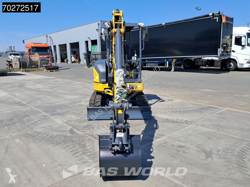 جرافة XCMG XE27 E HERSTELLERGARANTIE – CW/3...