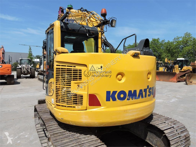 Rýpadlo Komatsu PC138