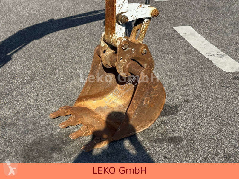 Lopatový nakládač Takeuchi Mit Zwei Löffeln