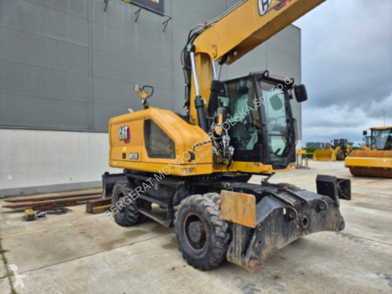 Skovl Caterpillar M318-07