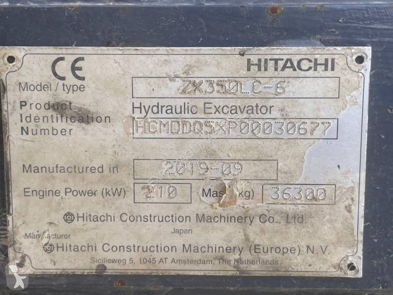 Rýpadlo Hitachi LC-6