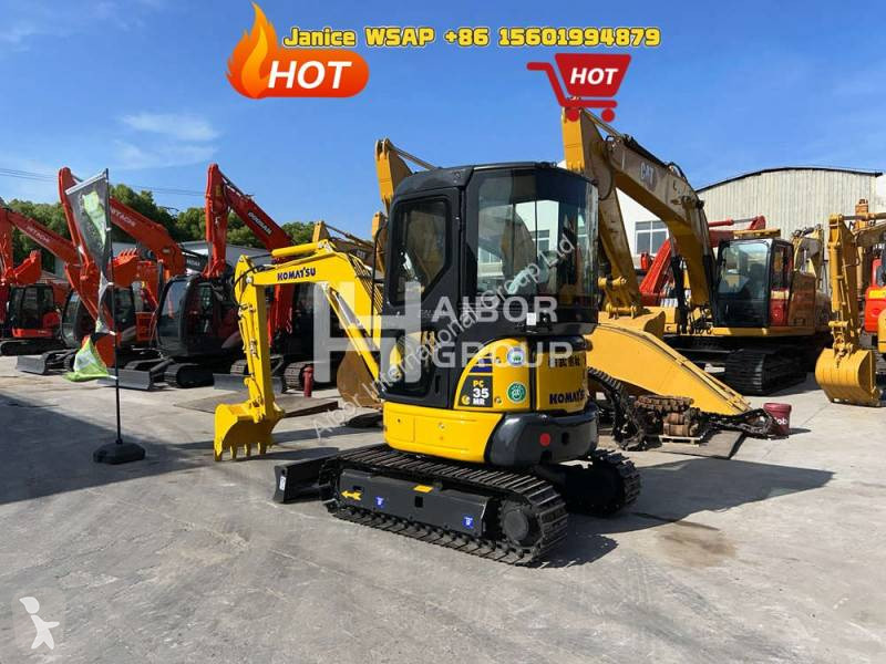 جرافة Komatsu