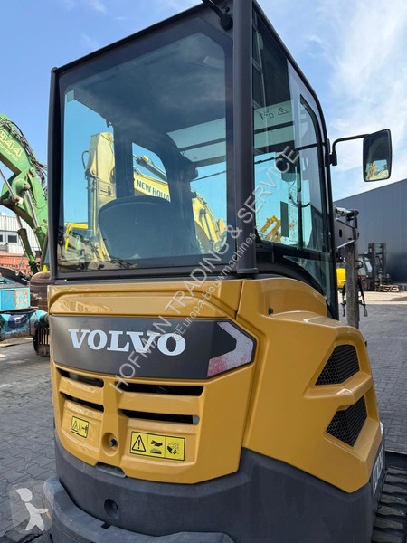 Skovl Volvo ECR25D
