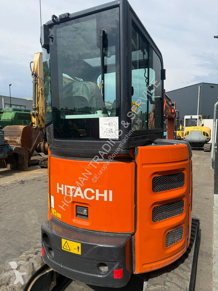 Koparka Hitachi ZX26U-6