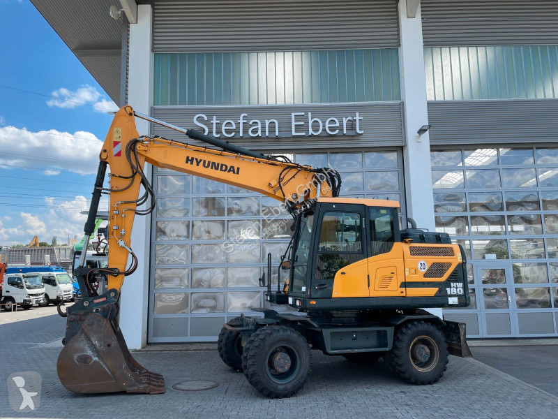 Skovl Hyundai HW 180 / 6.102h / Tieflöffel /...