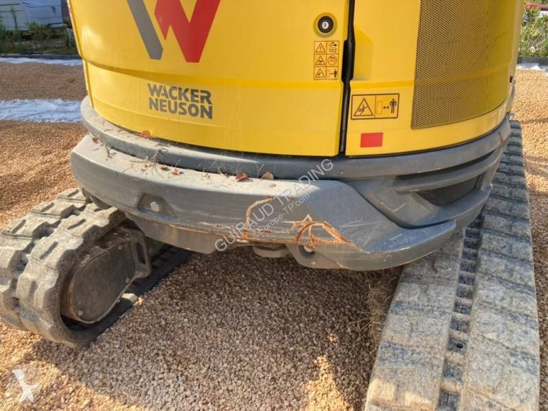 Rýpadlo Wacker Neuson EZ50