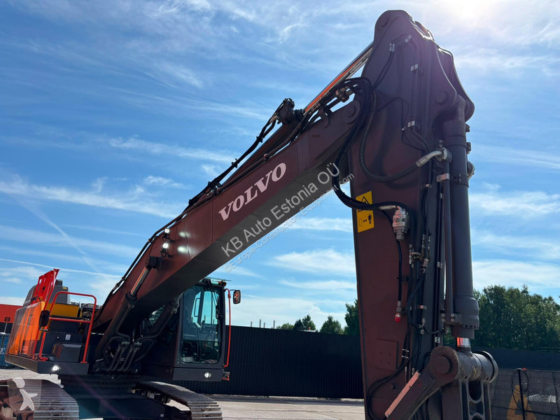 Escavatore Volvo 350 ENL HYDRAULIC CAB RISER /...
