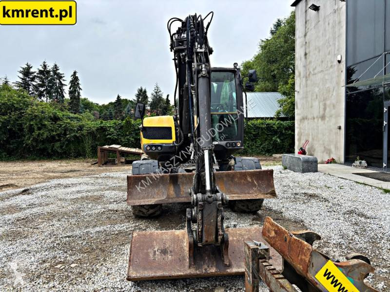Rýpadlo Mecalac 9 MWR KOPARKA KOŁOWA 2021R | 11...