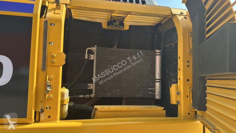 Rýpadlo Komatsu PC210NLC