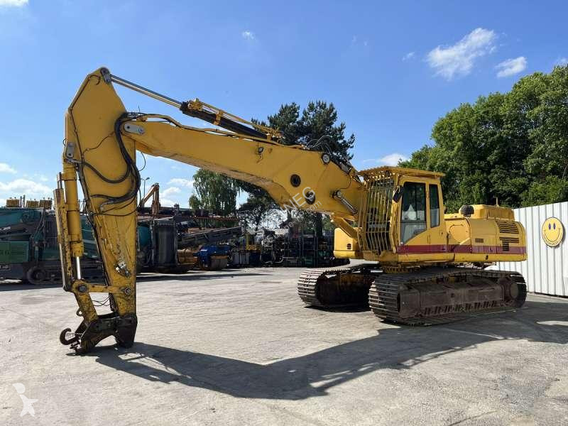 جرافة Caterpillar D L + BRAS DE DEMOLITION