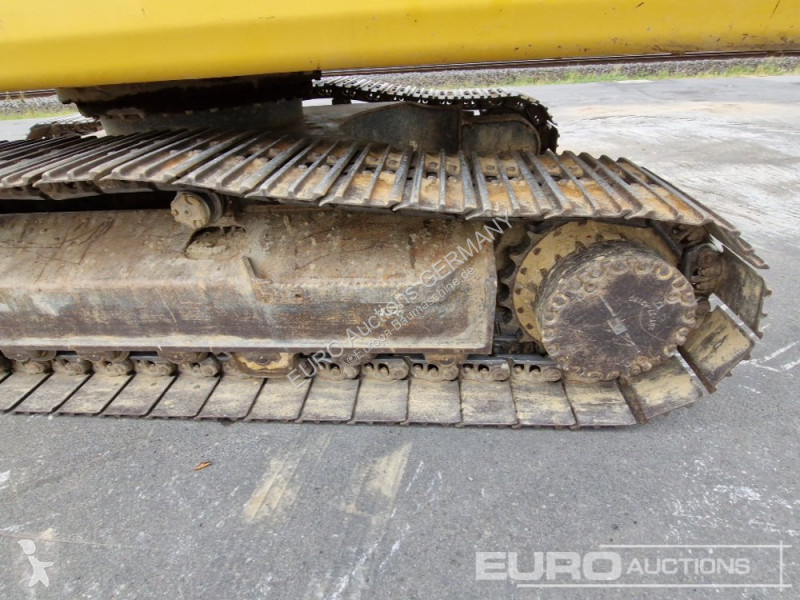 Rýpadlo Komatsu 10