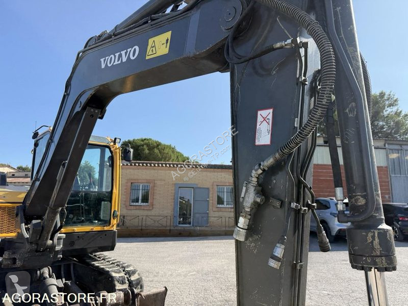 Graafmachine Volvo 88D