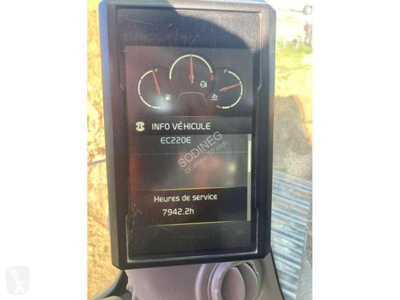 Rýpadlo Volvo  EC220EL