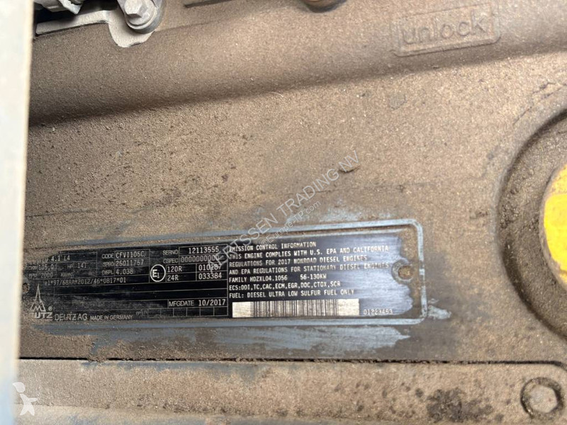 Rýpadlo Hitachi ZX140W-6 (3 Pieces available)