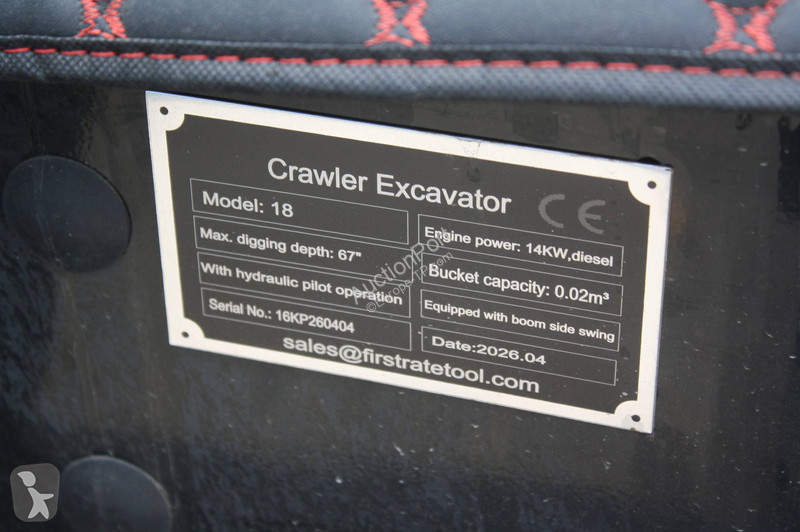 Rýpadlo Crawler CK18