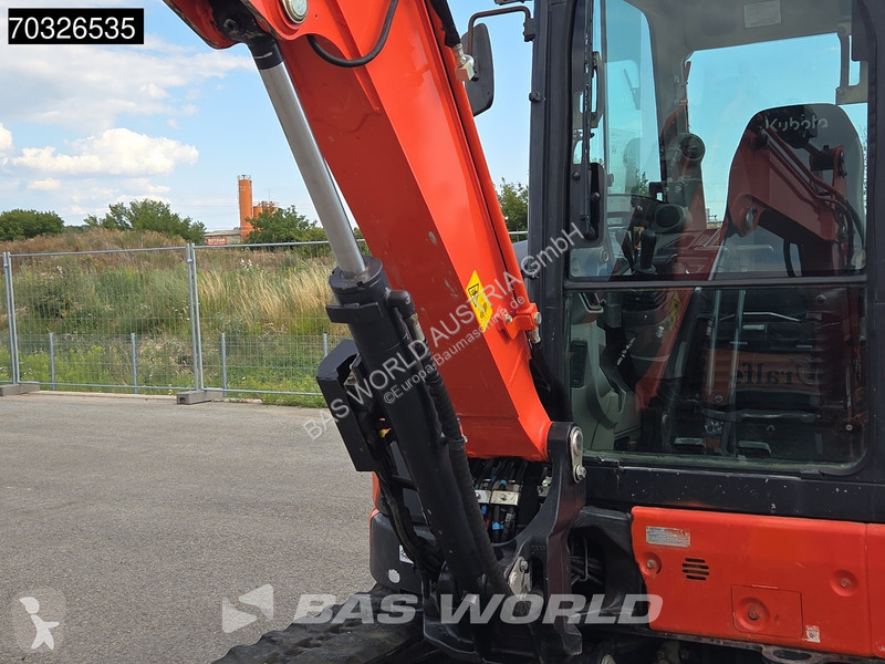 Skovl Kubota U50-5 Klimaanlage