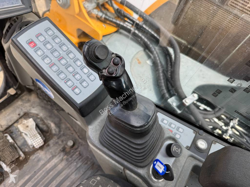 Rýpadlo Liebherr - Blade / Auto Greasing /...