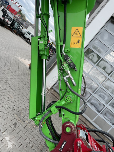 جرافة Hitachi 6 / 1.690h / OQ65 / Greifersäge